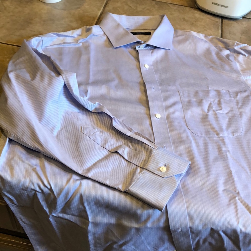 Men’s Ls dress shirt
